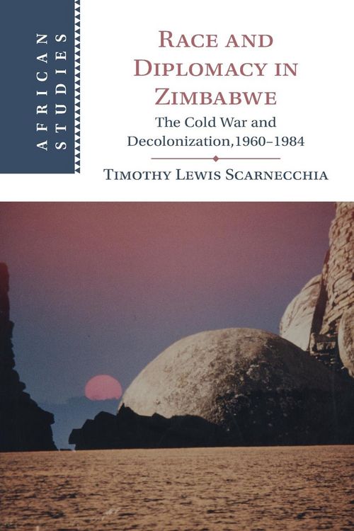 Produktbild: Race and Diplomacy in Zimbabwe