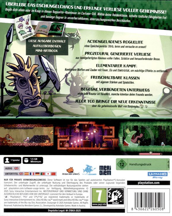 Produktbild: Dunjungle (Premium Edition)