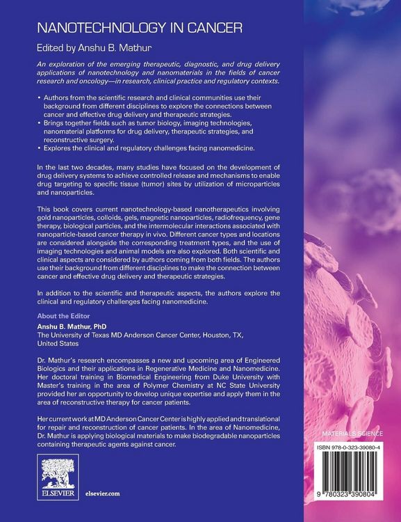 Produktbild: Nanotechnology in Cancer