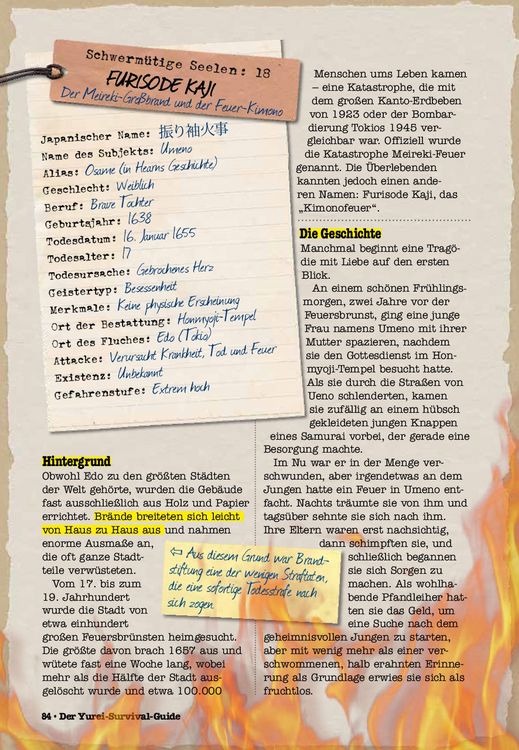 Produktbild: Der Yurei-Survival-Guide