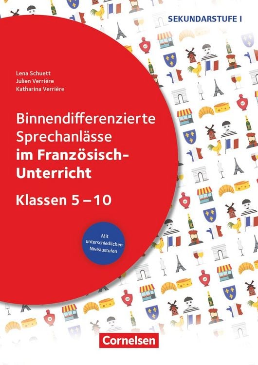 Produktbild: Binnendifferenzierte Sprechanl&auml;sse - Sprechkompetenz Sekundarstufe I - Klasse 5-10