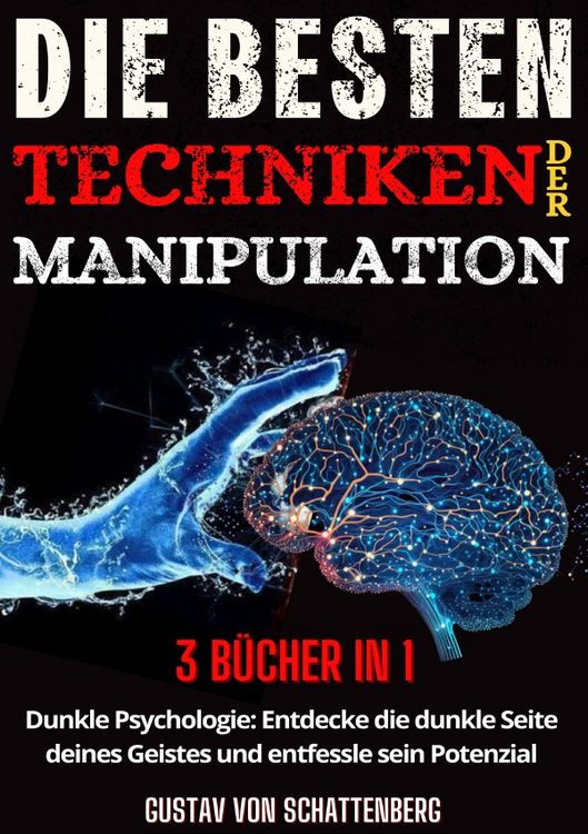 Produktbild: Die besten Techniken der Manipulation