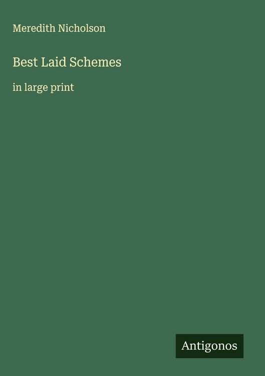 Produktbild: Best Laid Schemes
