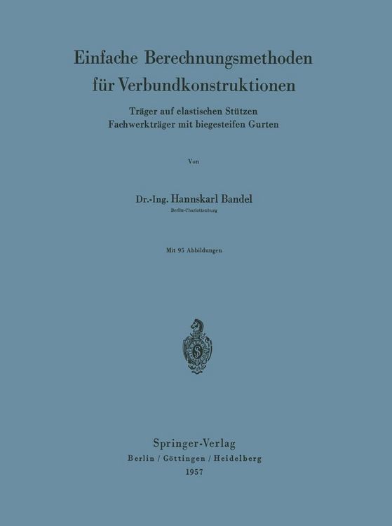 Produktbild: Einfache Berechnungsmethoden f&uuml;r Verbundkonstruktionen