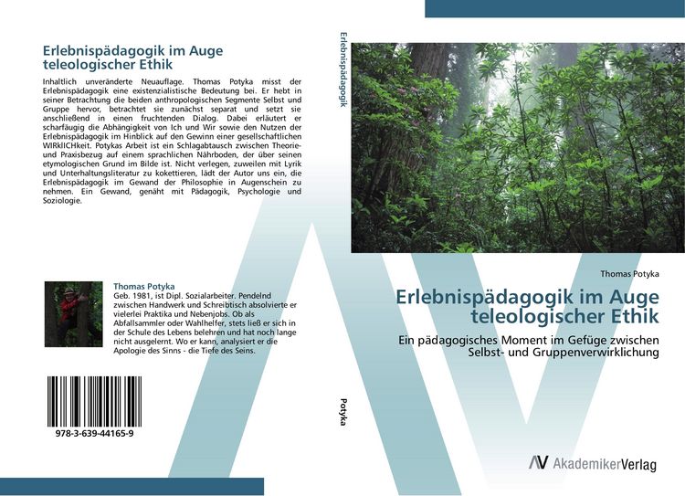 Produktbild: Erlebnisp&auml;dagogik im Auge teleologischer Ethik