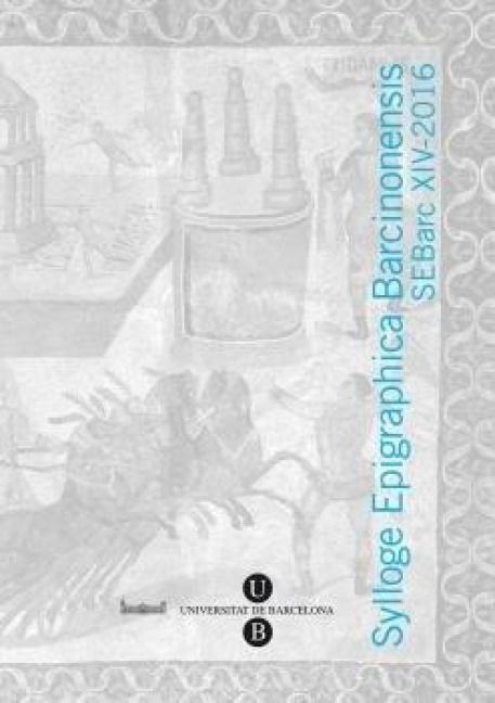 Produktbild: Sylloge Epigraphica Barcinonensis, XIV