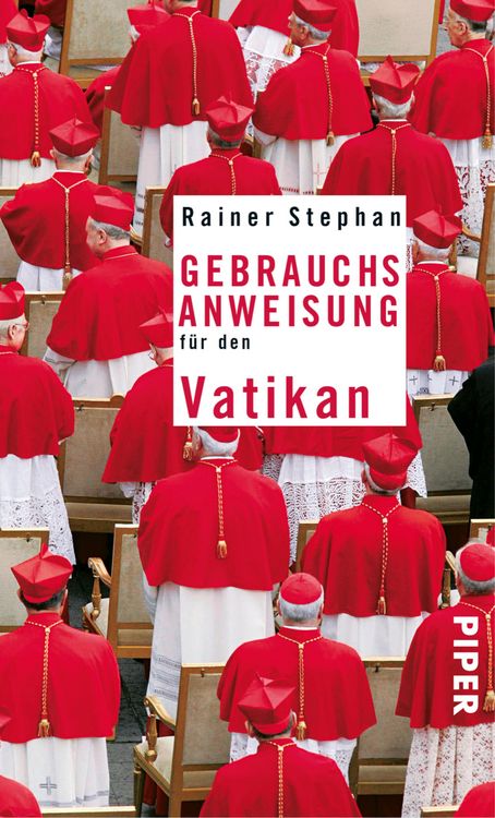 Produktbild: Gebrauchsanweisung f&uuml;r den Vatikan