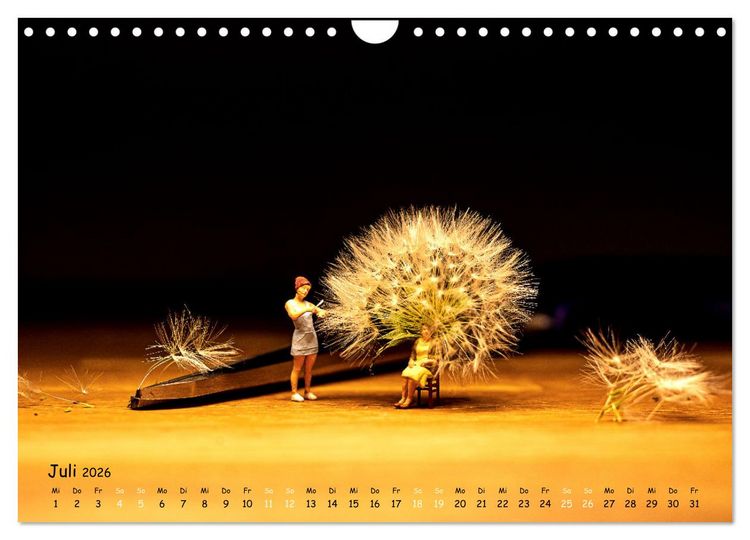 Produktbild: Hair-liche Zeiten (Wandkalender 2026 DIN A4 quer), CALVENDO Monatskalender