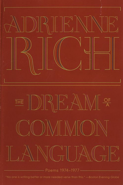 Produktbild: The Dream of a Common Language