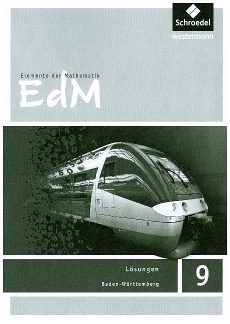 Produktbild: Elemente der Mathematik SI - Ausgabe 2016 f&uuml;r Baden-W&uuml;rttemberg