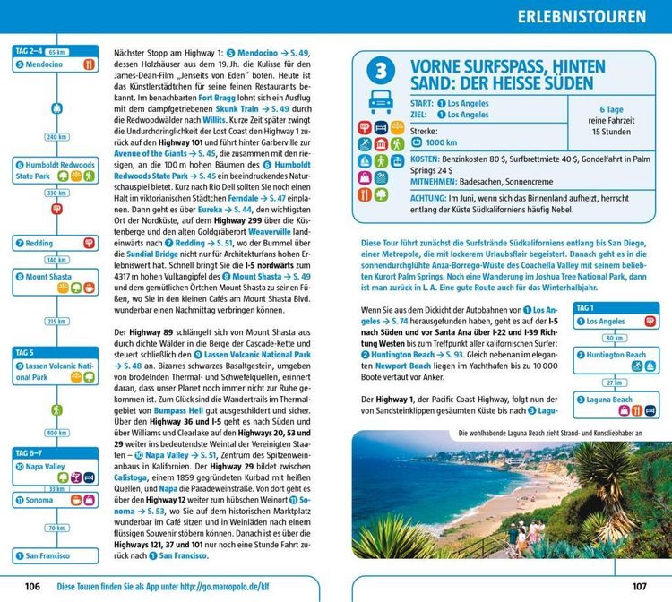 Produktbild: MARCO POLO Reisef&uuml;hrer Kalifornien