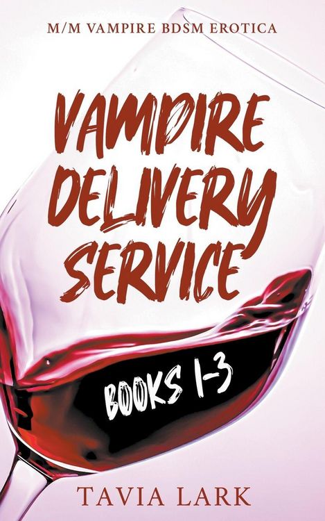 Produktbild: Vampire Delivery Service Books 1-3