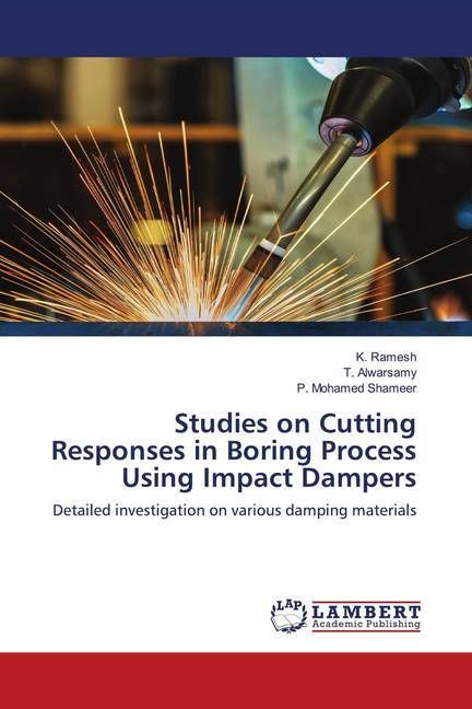 Produktbild: Studies on Cutting Responses in Boring Process Using Impact Dampers
