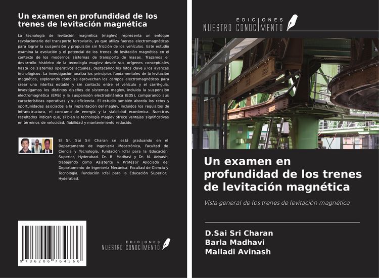 Produktbild: Un examen en profundidad de los trenes de levitaci&oacute;n magn&eacute;tica