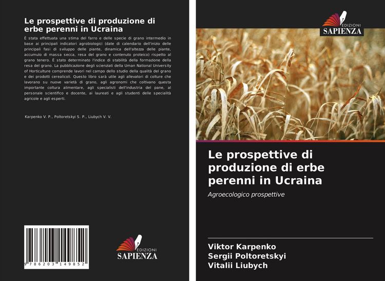 Produktbild: Le prospettive di produzione di erbe perenni in Ucraina
