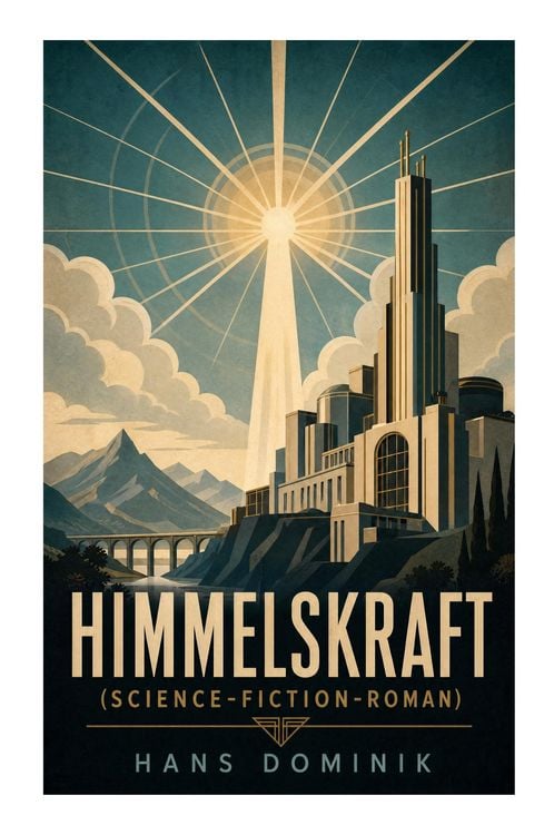 Produktbild: Himmelskraft (Science-Fiction-Roman)