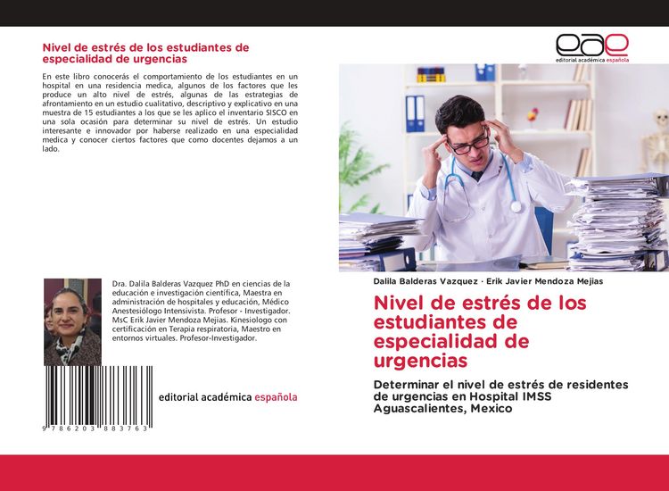 Produktbild: Nivel de estr&eacute;s de los estudiantes de especialidad de urgencias