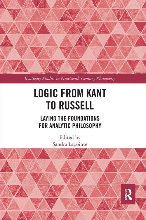 Produktbild: Logic from Kant to Russell