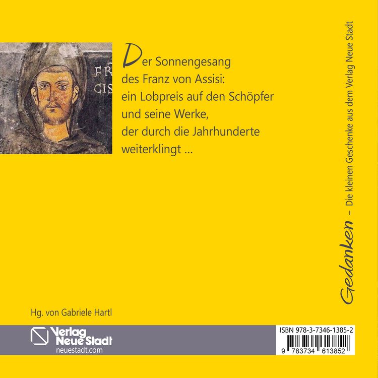Produktbild: Franz von Assisi - Der Sonnengesang