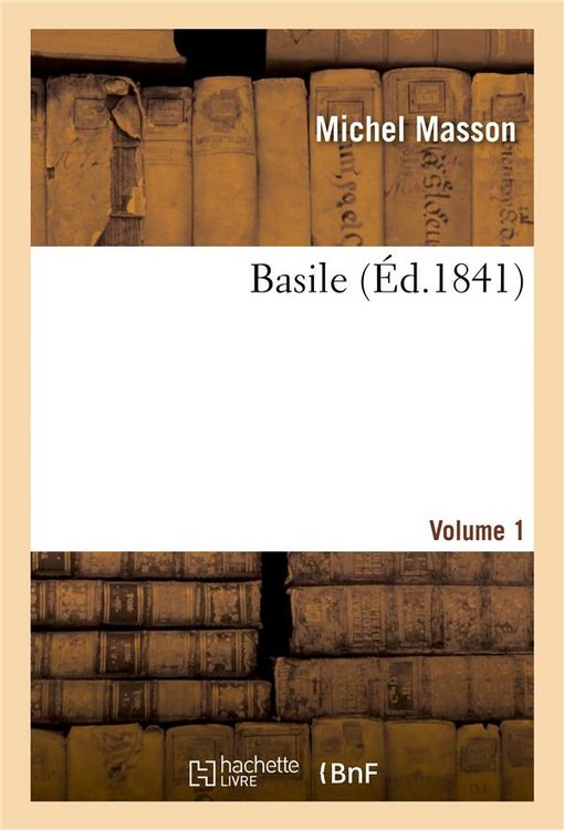 Produktbild: Basile. Volume 1