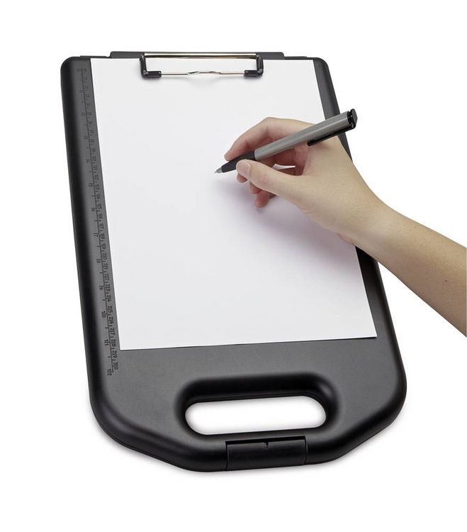 Produktbild: Maul Klemmbrettmappe 2349590 Schwarz (B x H x T) 258 x 415 x 53mm