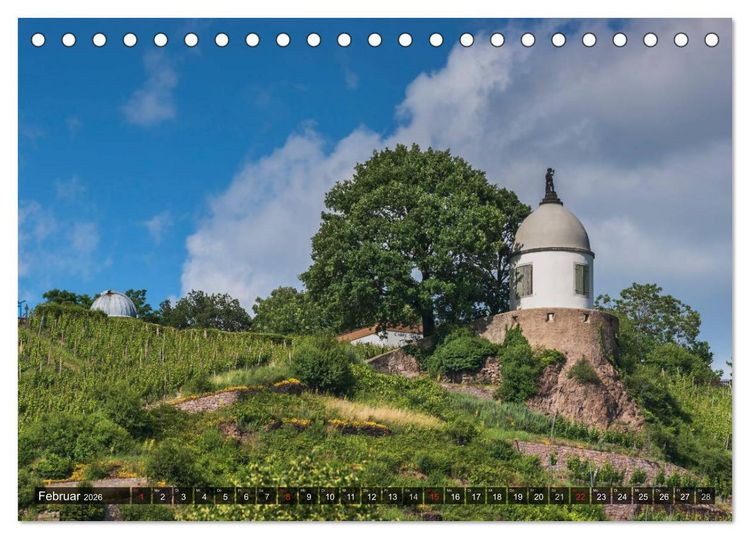Produktbild: Ein Wochenende in Radebeul (Tischkalender 2026 DIN A5 quer), CALVENDO Monatskalender