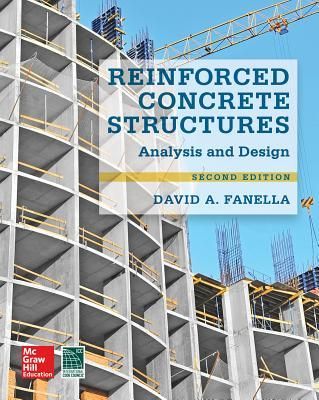 Produktbild: Reinforced Concrete Structures: Analysis and Design, Second Edition