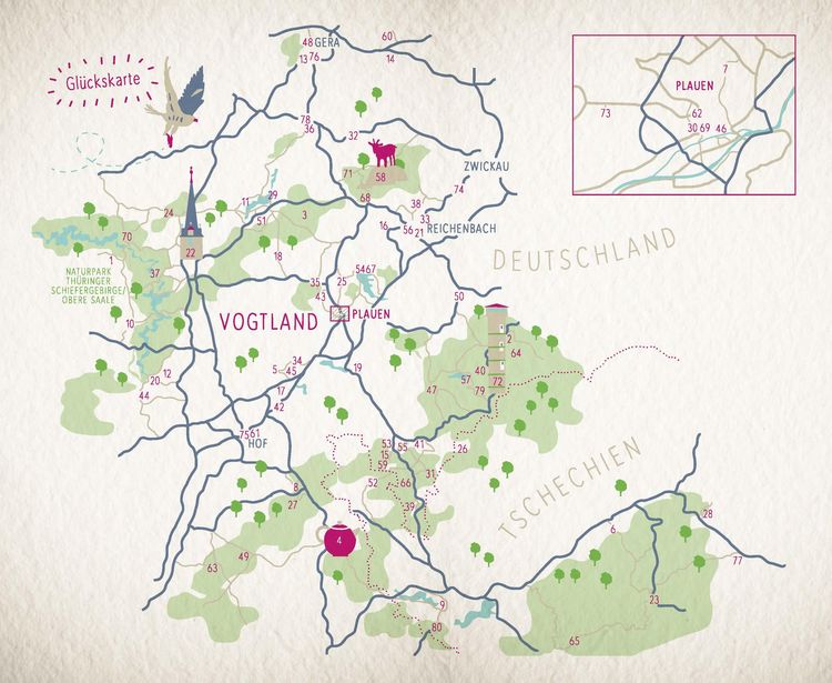 Produktbild: Gl&uuml;cksorte im Vogtland