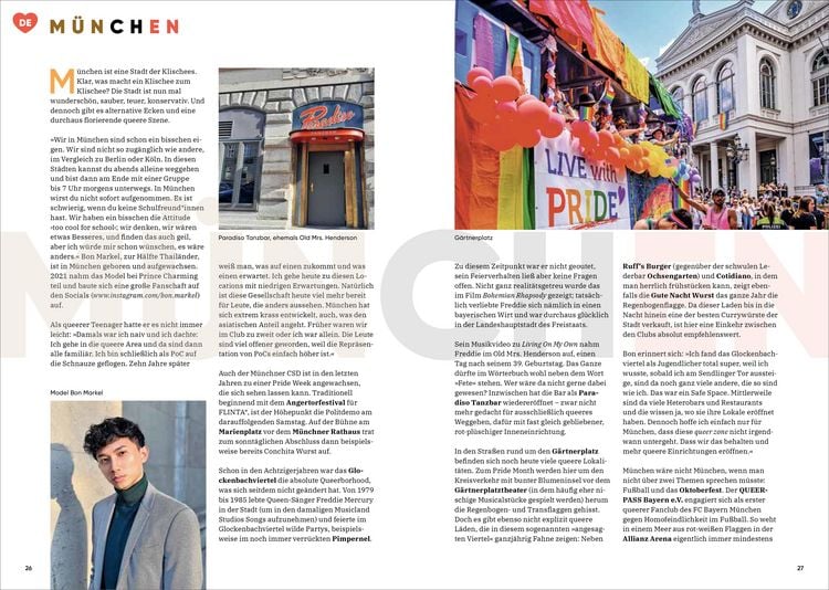Produktbild: Pride On Tour