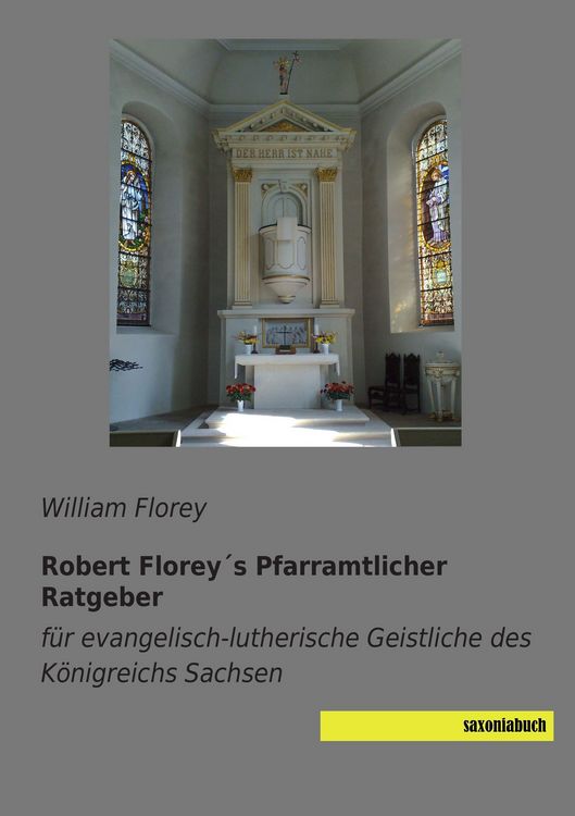 Produktbild: Robert Florey&acute;s Pfarramtlicher Ratgeber