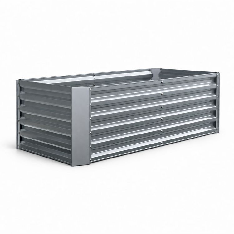 Produktbild: Metall Pflanzbeet Hochbeet Gartenbeet 180x90 Galdo