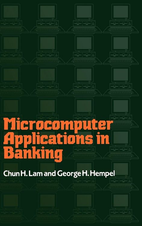 Produktbild: Microcomputer Applications in Banking