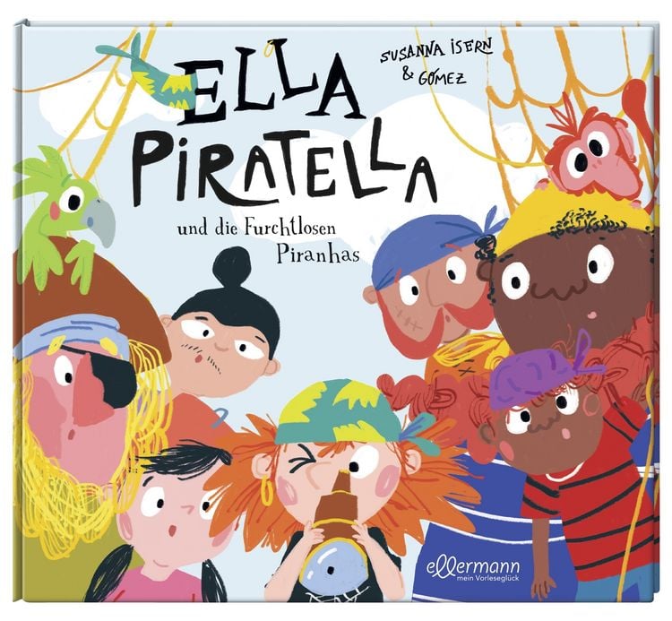 Produktbild: Ella Piratella und die furchtlosen Piranhas