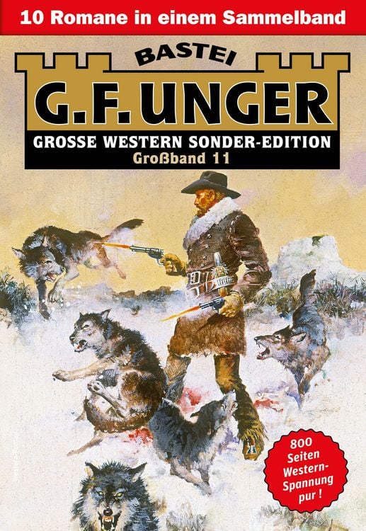 Produktbild: G. F. Unger Sonder-Edition Gro&szlig;band 11 - Western-Sammelband