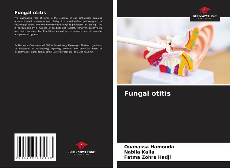 Produktbild: Fungal otitis