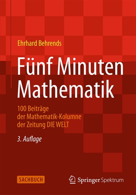 Produktbild: Fünf Minuten Mathematik