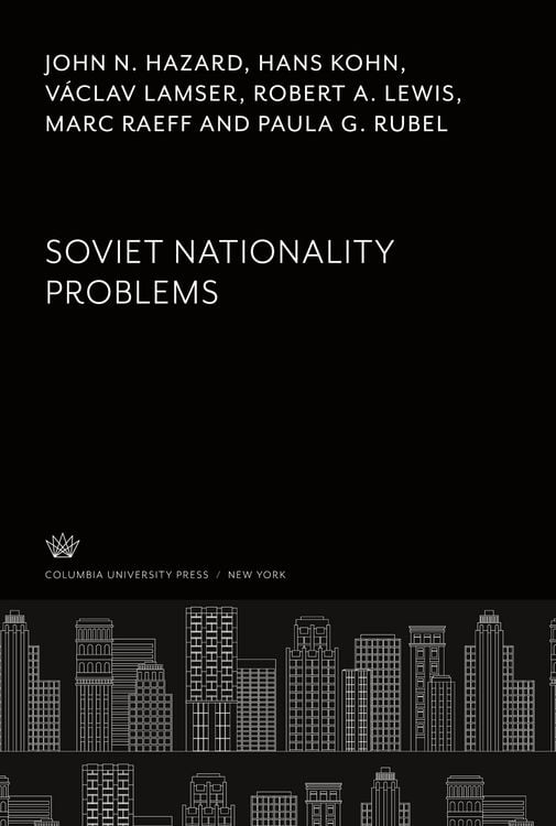 Produktbild: Soviet Nationality Problems