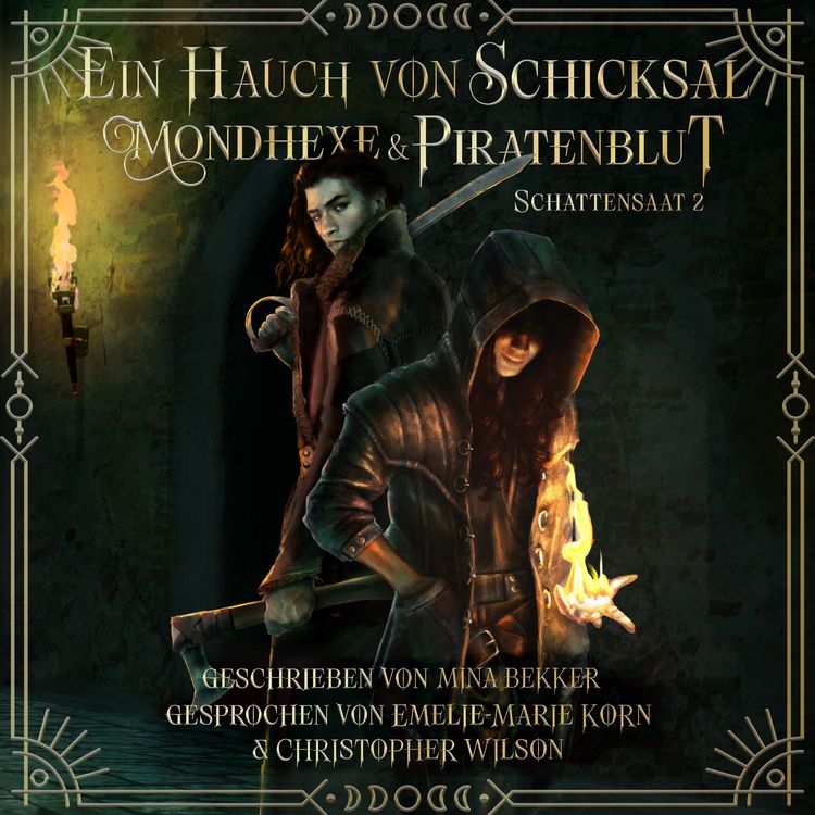 Produktbild: Ein Hauch von Schicksal: Mondhexe & Piratenblut
