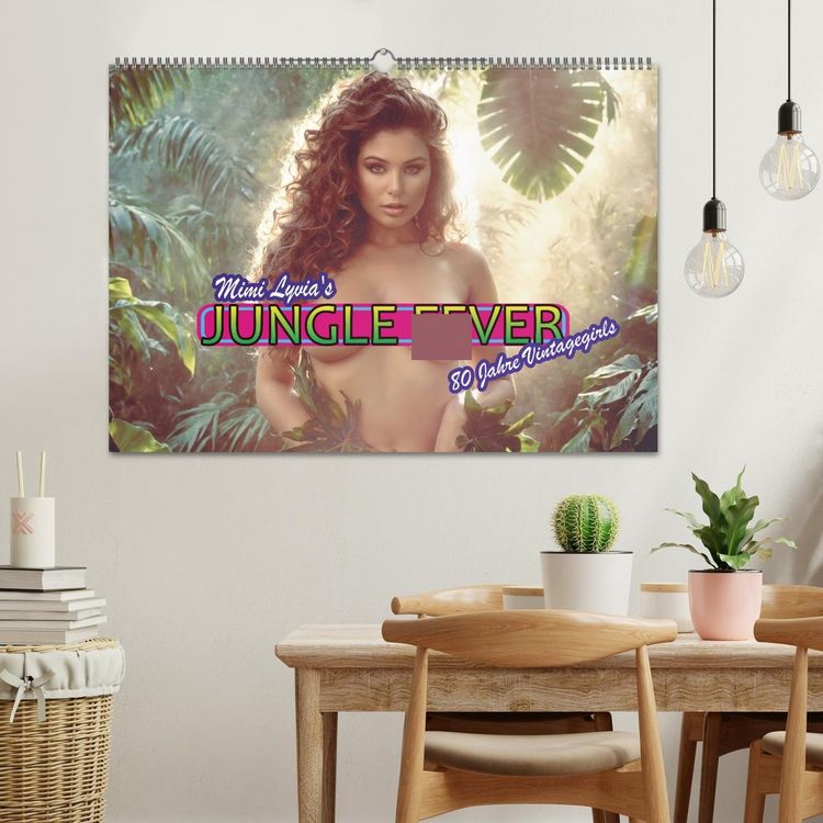 Produktbild: Jungle Fever (Wandkalender 2026 DIN A2 quer), CALVENDO Monatskalender