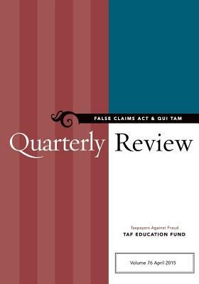 Produktbild: False Claims Act & Qui Tam Quarterly Review