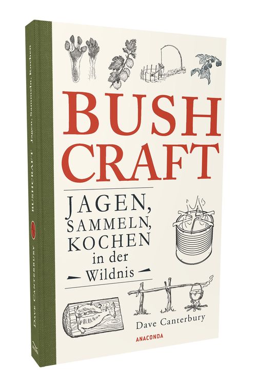 Produktbild: Bushcraft. Jagen, Sammeln, Kochen in der Wildnis
