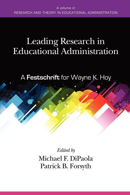 Produktbild: Leading Research in Educational Administration