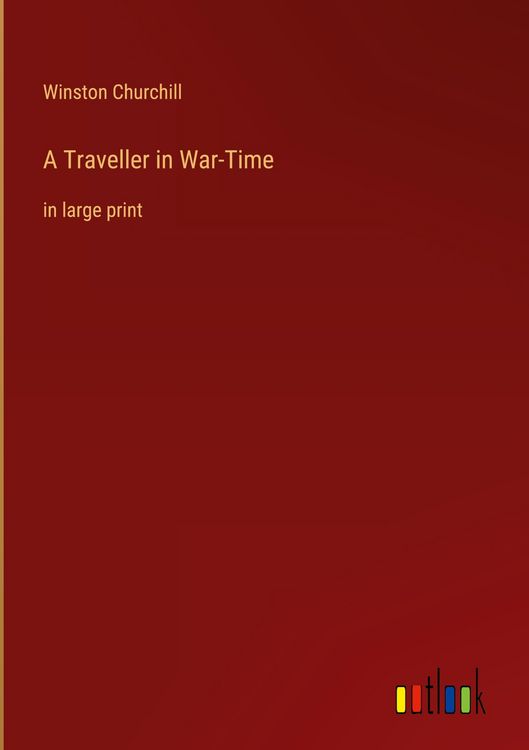 Produktbild: A Traveller in War-Time