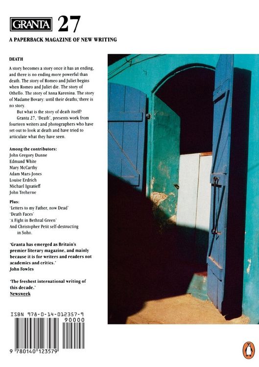 Produktbild: Granta 27