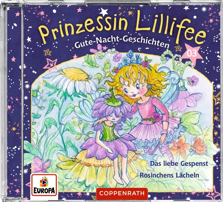 Produktbild: Prinzessin Lillifee - Gute-Nacht-Geschichten (CD 3)