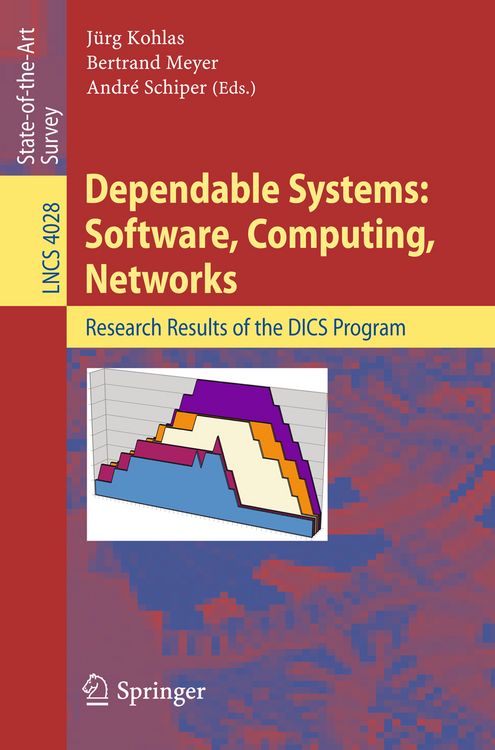 Produktbild: Dependable Systems: Software, Computing, Networks