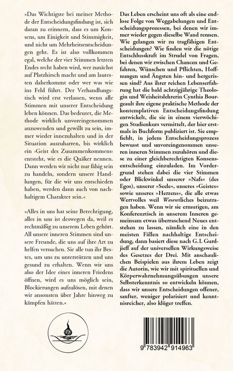Produktbild: Unsere vier inneren Stimmen