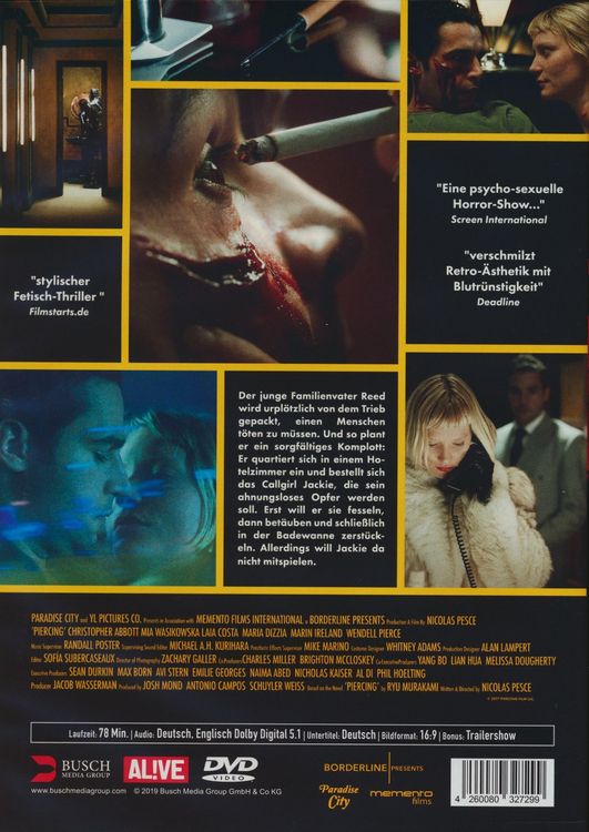 Produktbild: Piercing - Uncut