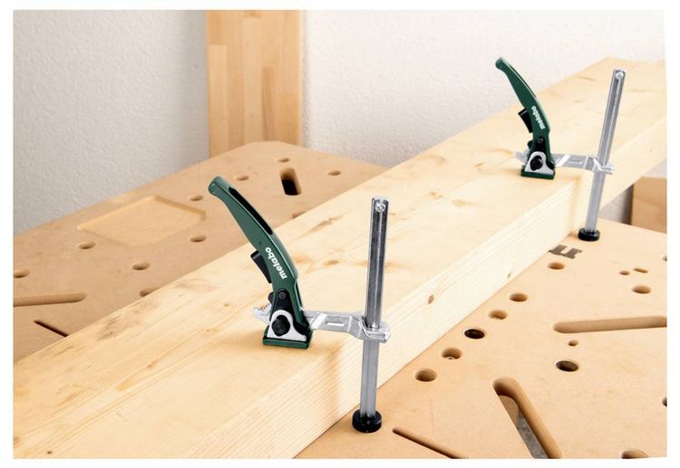 Produktbild: Metabo 630139000 Schnellspanner Spann-Weite (max.):155mm Ausladungs-Ma&szlig;e:70mm