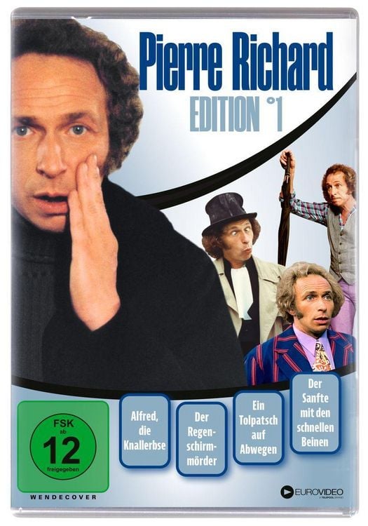 Produktbild: Pierre Richard - Edition 1 [4 DVDs]